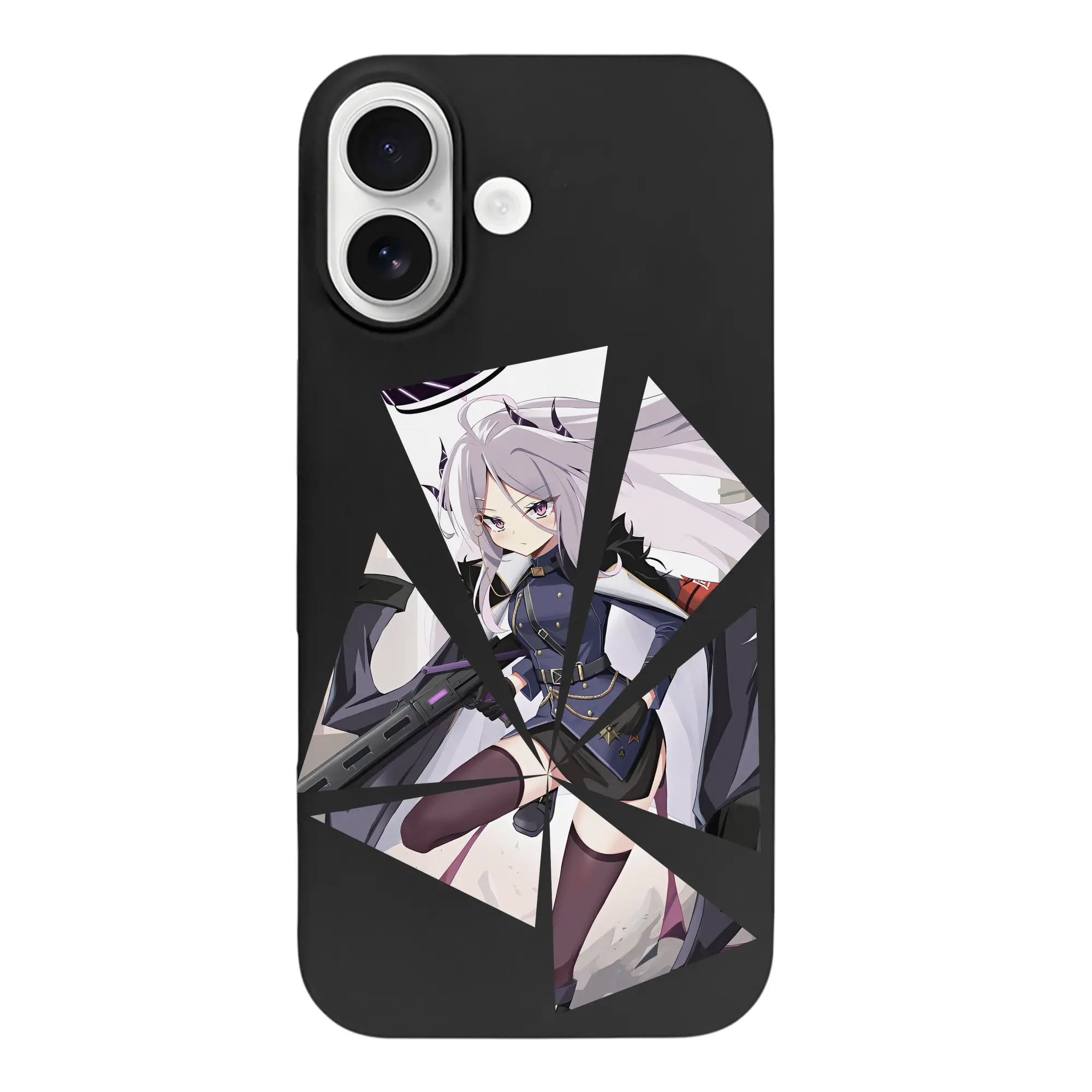 ブルーアーカイブ グッズ 空崎ヒナ - iPhone 17 シリーズ シリコンケース 薄型 耐衝撃 指紋防止 ソフトタッチカバー 精密フィット 傷防止 保護ケース iPhone 17/17 Air/17 Pro/17 Pro Max 対応